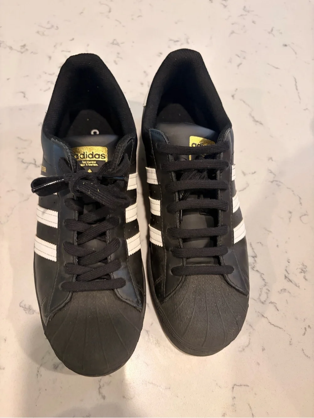 EUC Adidas Originals Superstar II Black White Men’s 9.5